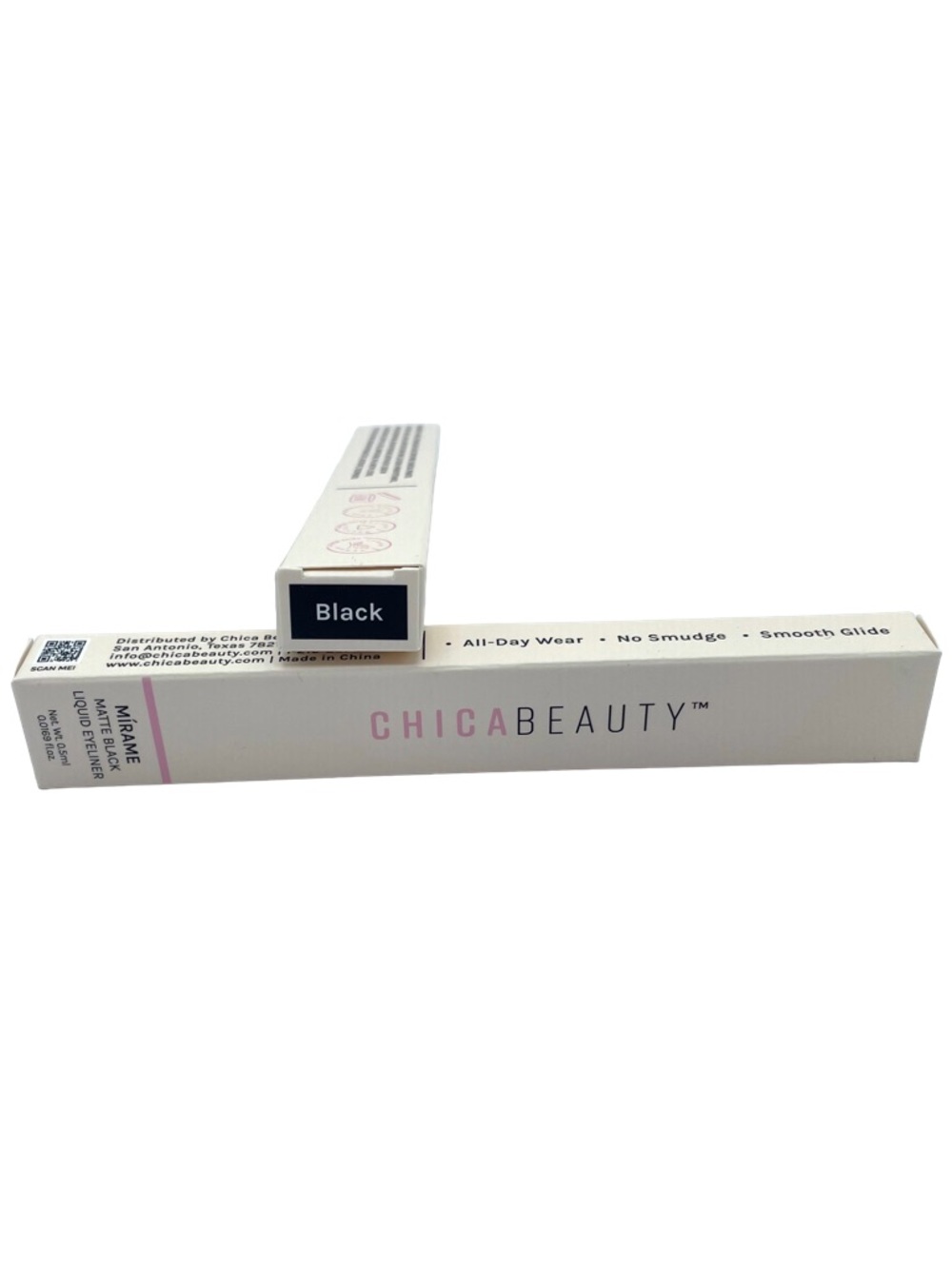 Chica Beauty 2 Mirame Liquid Eyeliner - Black
